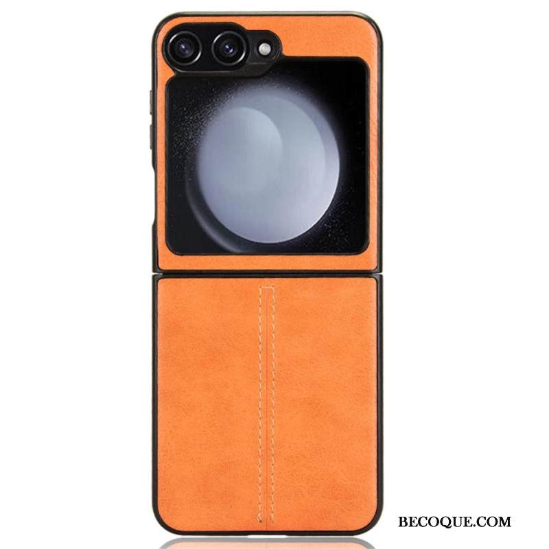 Kuori Samsung Galaxy Z Flip 7 Fe Keinonahkaompeleet Suojakuori