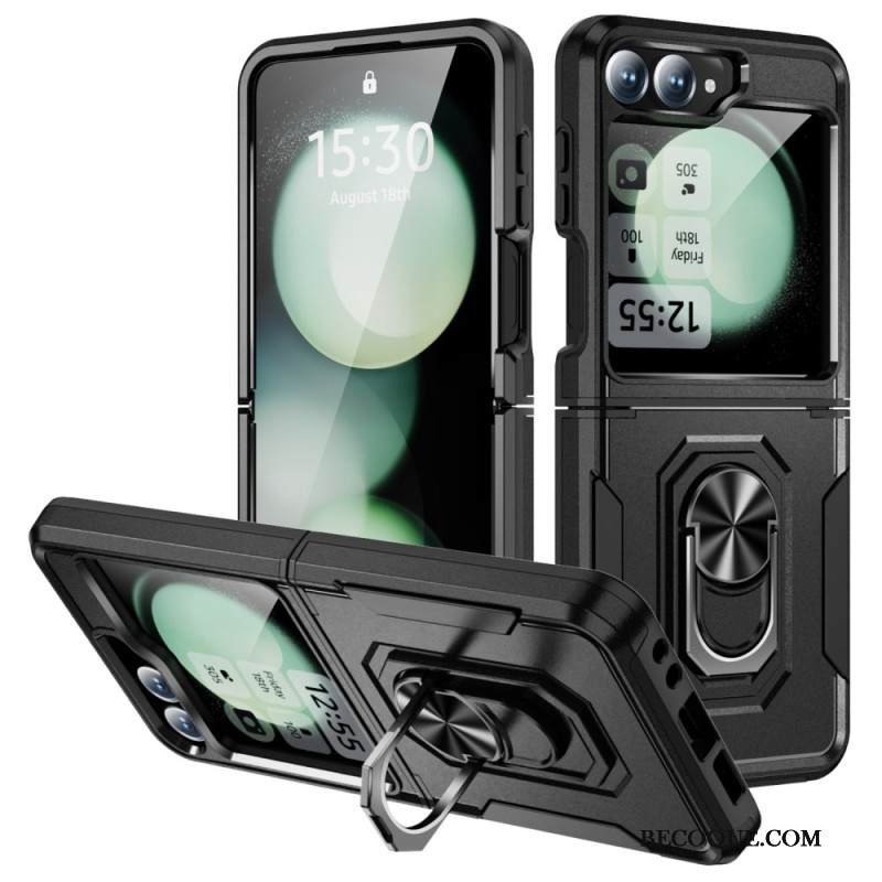 Kuori Samsung Galaxy Z Flip 7 Fe Kestävä Sormuspidikkeellä