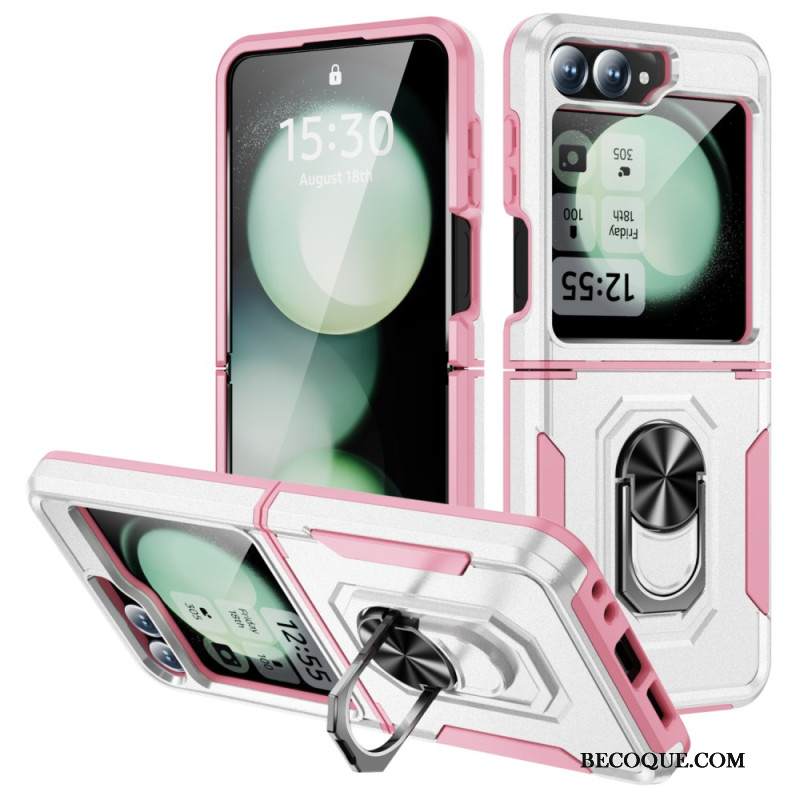 Kuori Samsung Galaxy Z Flip 7 Fe Kestävä Sormuspidikkeellä