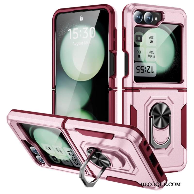 Kuori Samsung Galaxy Z Flip 7 Fe Kestävä Sormuspidikkeellä