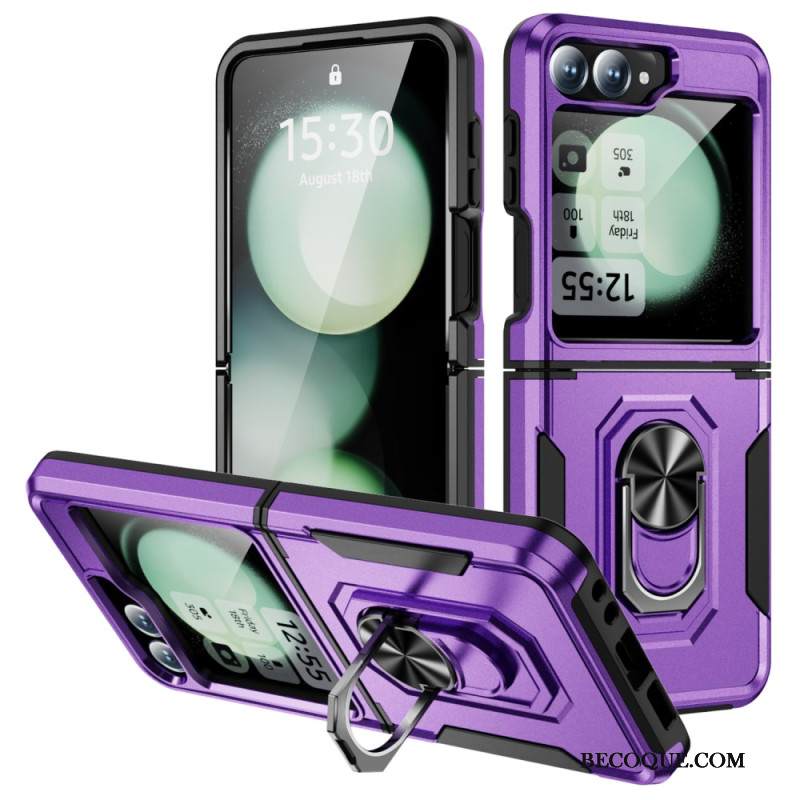 Kuori Samsung Galaxy Z Flip 7 Fe Kestävä Sormuspidikkeellä