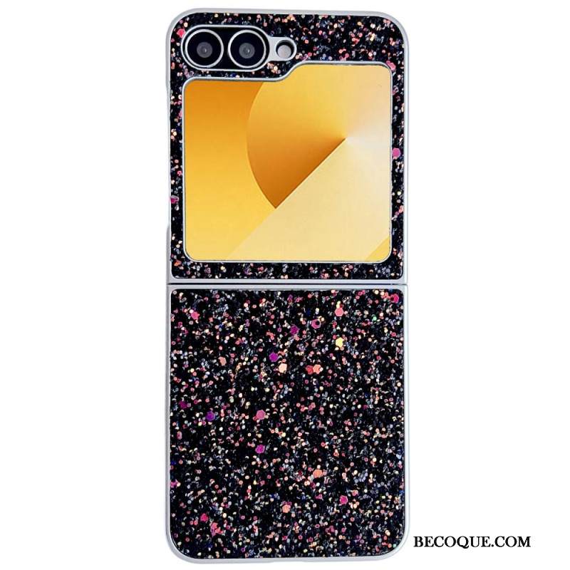 Kuori Samsung Galaxy Z Flip 7 Fe Kimaltava Kuviointi