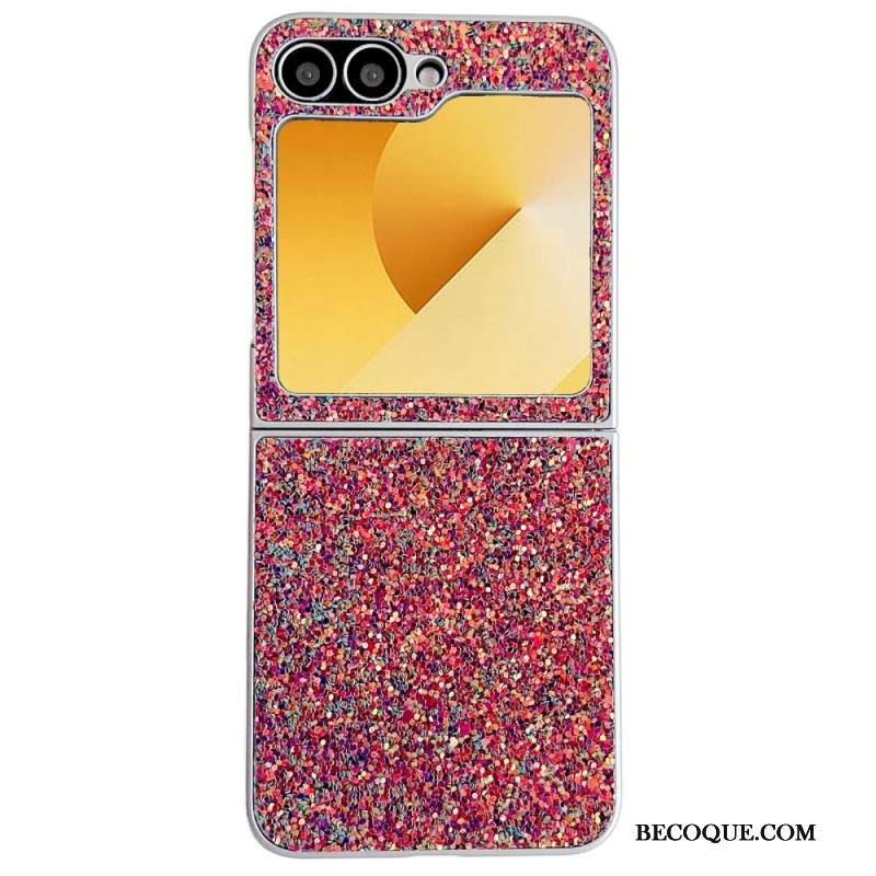 Kuori Samsung Galaxy Z Flip 7 Fe Kimaltava Kuviointi