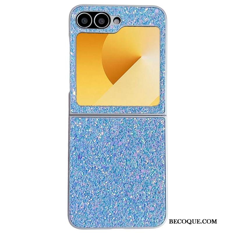 Kuori Samsung Galaxy Z Flip 7 Fe Kimaltava Kuviointi