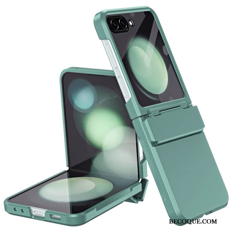 Kuori Samsung Galaxy Z Flip 7 Fe Klassinen Karkaistusta Lasista Valmistettu Näytönsuoja Suojakuori