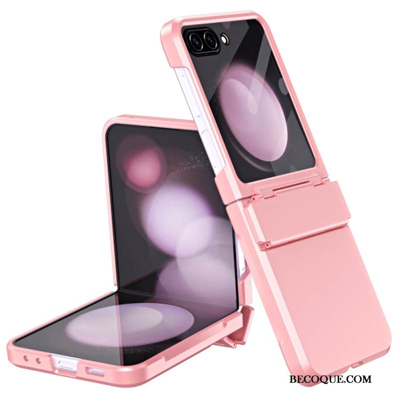 Kuori Samsung Galaxy Z Flip 7 Fe Klassinen Karkaistusta Lasista Valmistettu Näytönsuoja Suojakuori