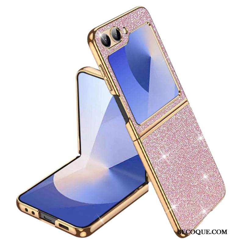 Kuori Samsung Galaxy Z Flip 7 Fe Klassinen Kimalle