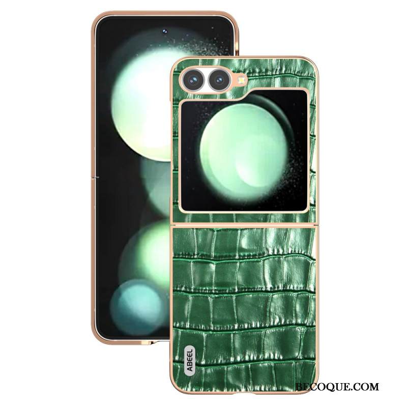 Kuori Samsung Galaxy Z Flip 7 Fe Krokotiilikuvioinen