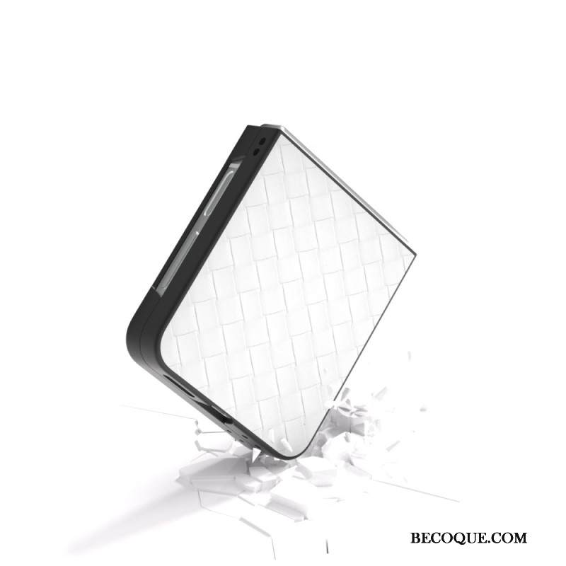 Kuori Samsung Galaxy Z Flip 7 Fe Kudottu Tekstuuri