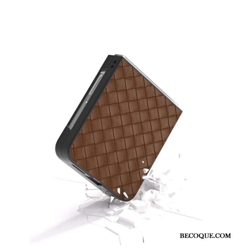 Kuori Samsung Galaxy Z Flip 7 Fe Kudottu Tekstuuri