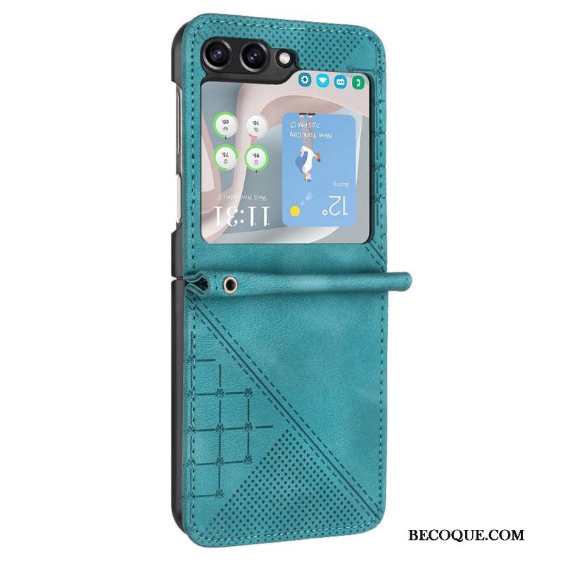 Kuori Samsung Galaxy Z Flip 7 Fe Kuvioitu Lompakko