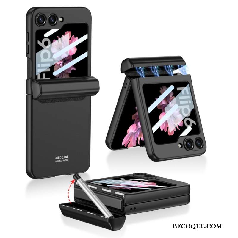 Kuori Samsung Galaxy Z Flip 7 Fe Kynä Ja Magneettinen Sarana