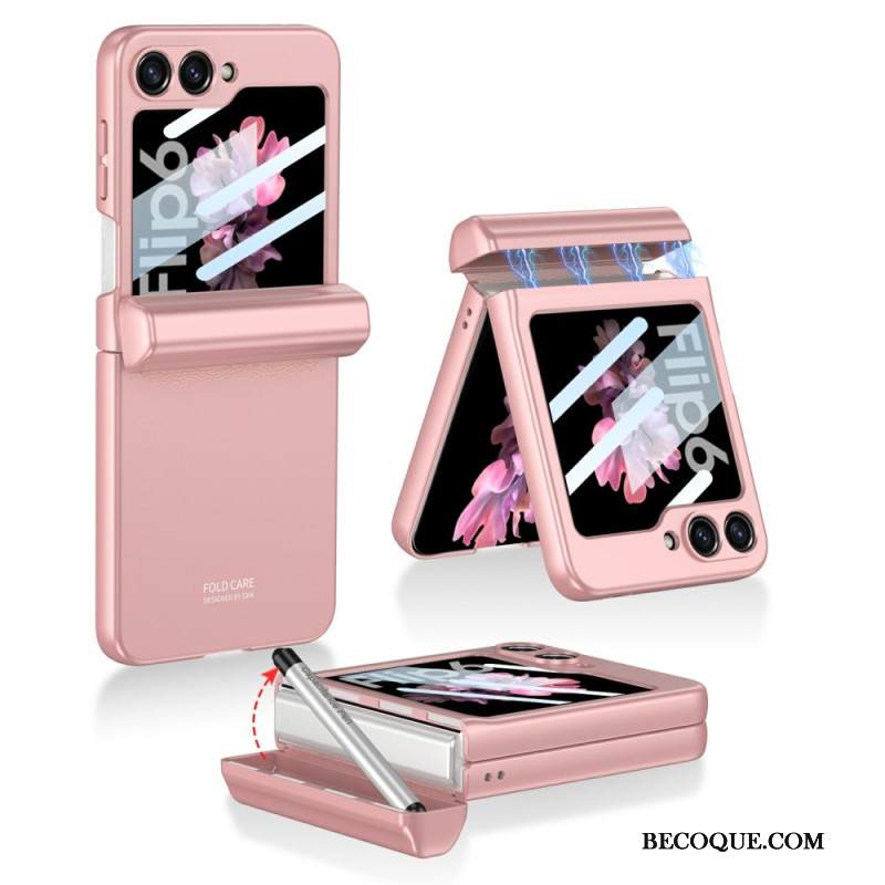 Kuori Samsung Galaxy Z Flip 7 Fe Kynä Ja Magneettinen Sarana