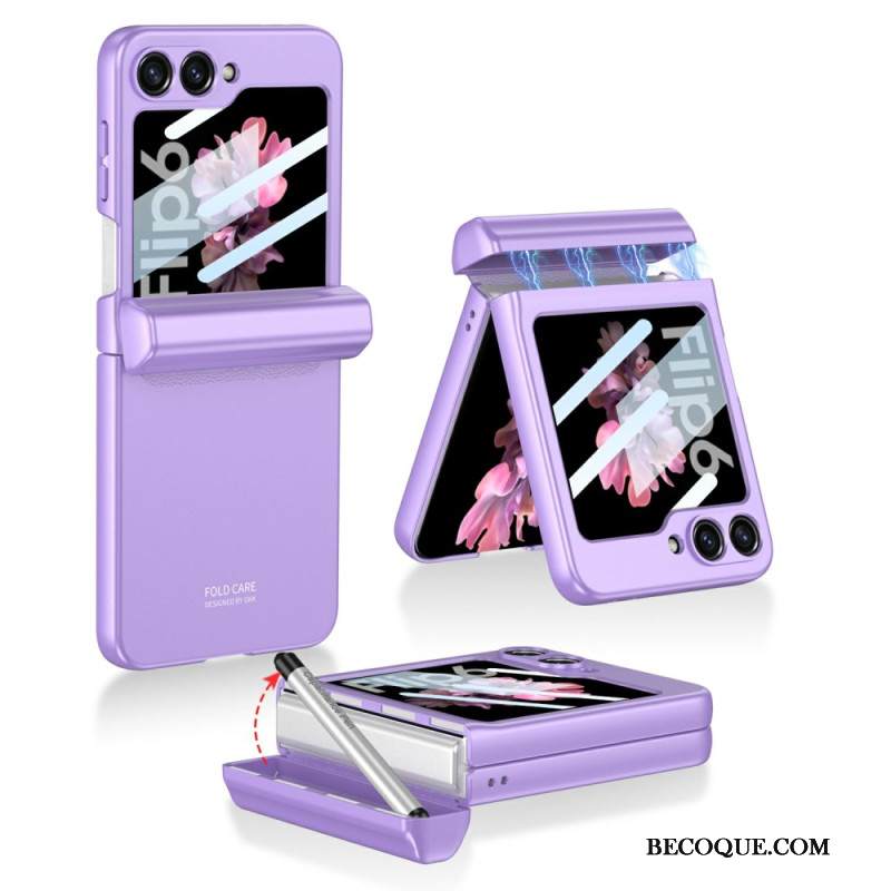 Kuori Samsung Galaxy Z Flip 7 Fe Kynä Ja Magneettinen Sarana