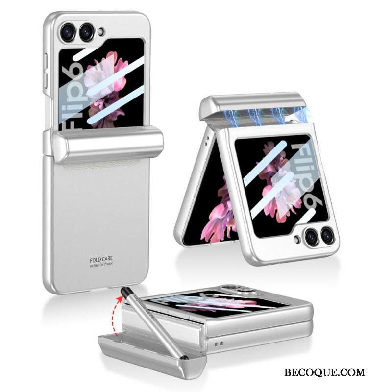 Kuori Samsung Galaxy Z Flip 7 Fe Kynä Ja Magneettinen Sarana