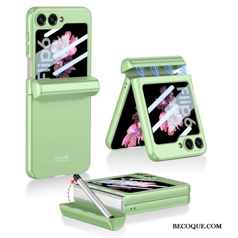 Kuori Samsung Galaxy Z Flip 7 Fe Kynä Ja Magneettinen Sarana