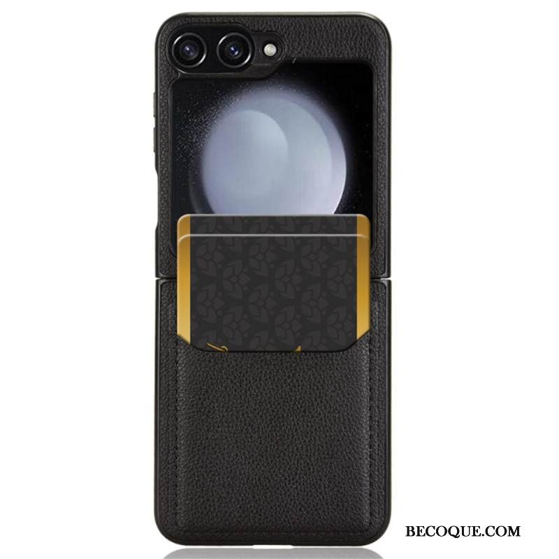 Kuori Samsung Galaxy Z Flip 7 Fe Litsitekstuurikorttikotelo