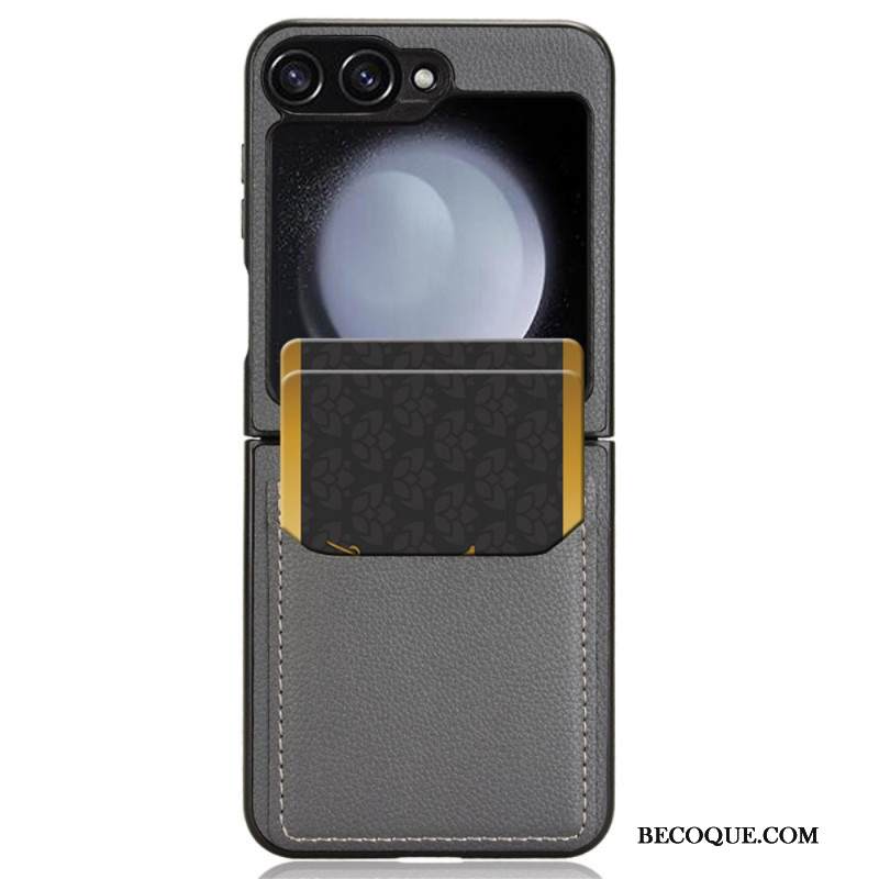 Kuori Samsung Galaxy Z Flip 7 Fe Litsitekstuurikorttikotelo