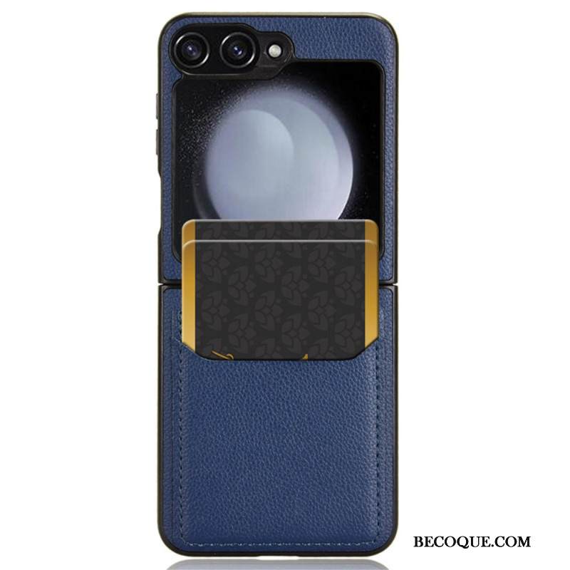 Kuori Samsung Galaxy Z Flip 7 Fe Litsitekstuurikorttikotelo