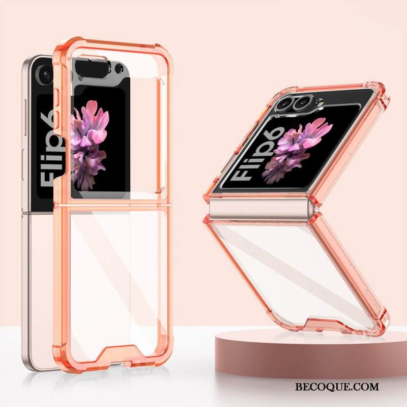 Kuori Samsung Galaxy Z Flip 7 Fe Läpinäkyvä Gkk