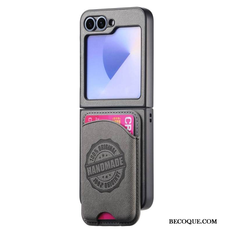 Kuori Samsung Galaxy Z Flip 7 Fe Magsafe-yhteensopiva Irrotettava Korttikotelo