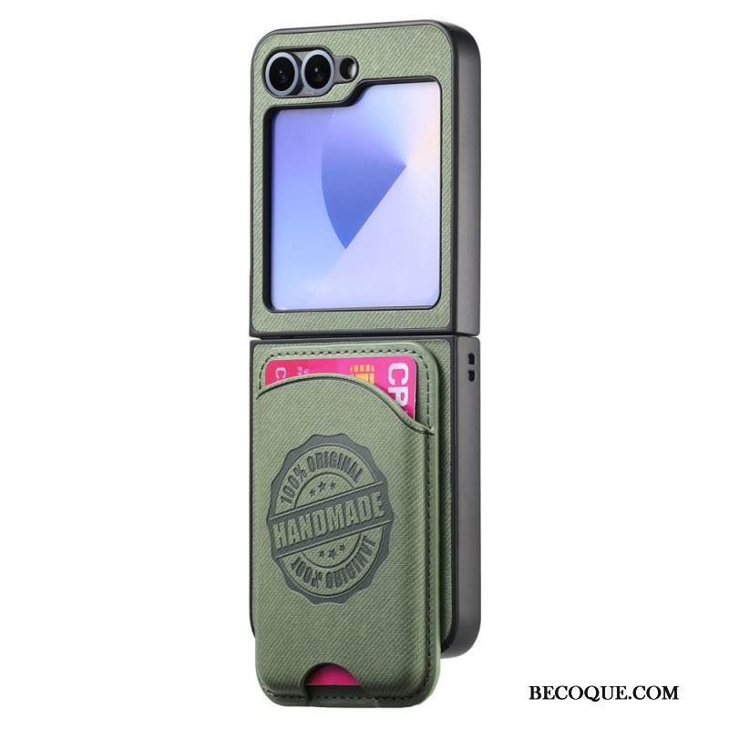 Kuori Samsung Galaxy Z Flip 7 Fe Magsafe-yhteensopiva Irrotettava Korttikotelo