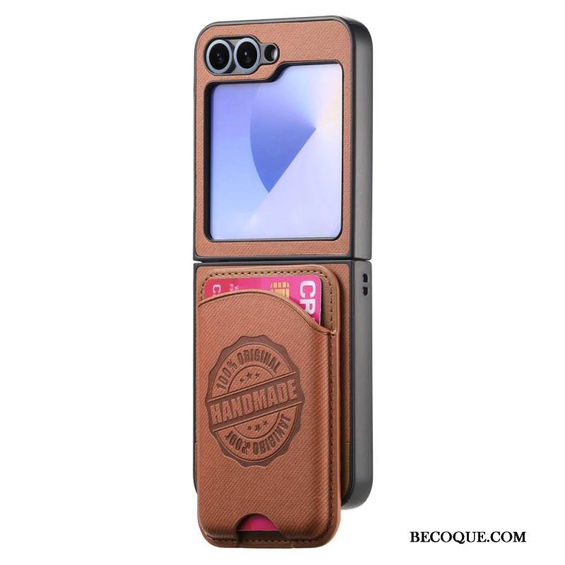 Kuori Samsung Galaxy Z Flip 7 Fe Magsafe-yhteensopiva Irrotettava Korttikotelo