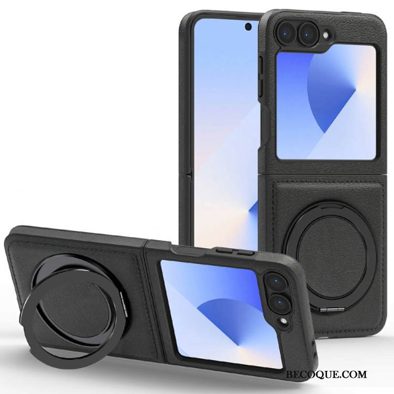 Kuori Samsung Galaxy Z Flip 7 Fe Magsafe-yhteensopiva Sormuspidike