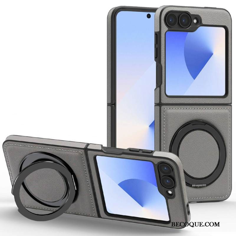 Kuori Samsung Galaxy Z Flip 7 Fe Magsafe-yhteensopiva Sormuspidike