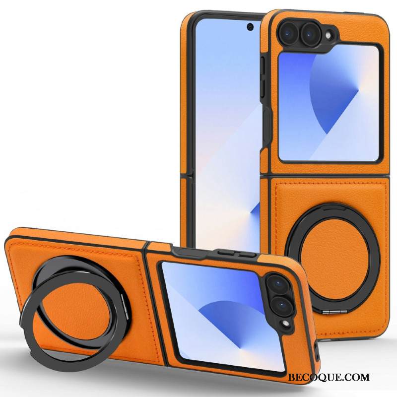 Kuori Samsung Galaxy Z Flip 7 Fe Magsafe-yhteensopiva Sormuspidike