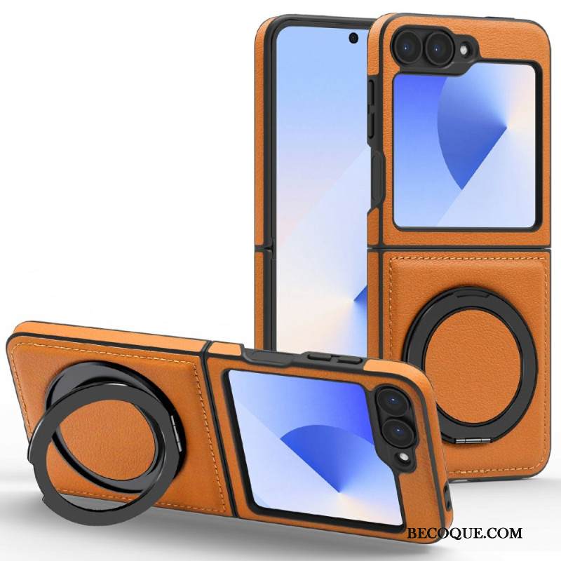 Kuori Samsung Galaxy Z Flip 7 Fe Magsafe-yhteensopiva Sormuspidike