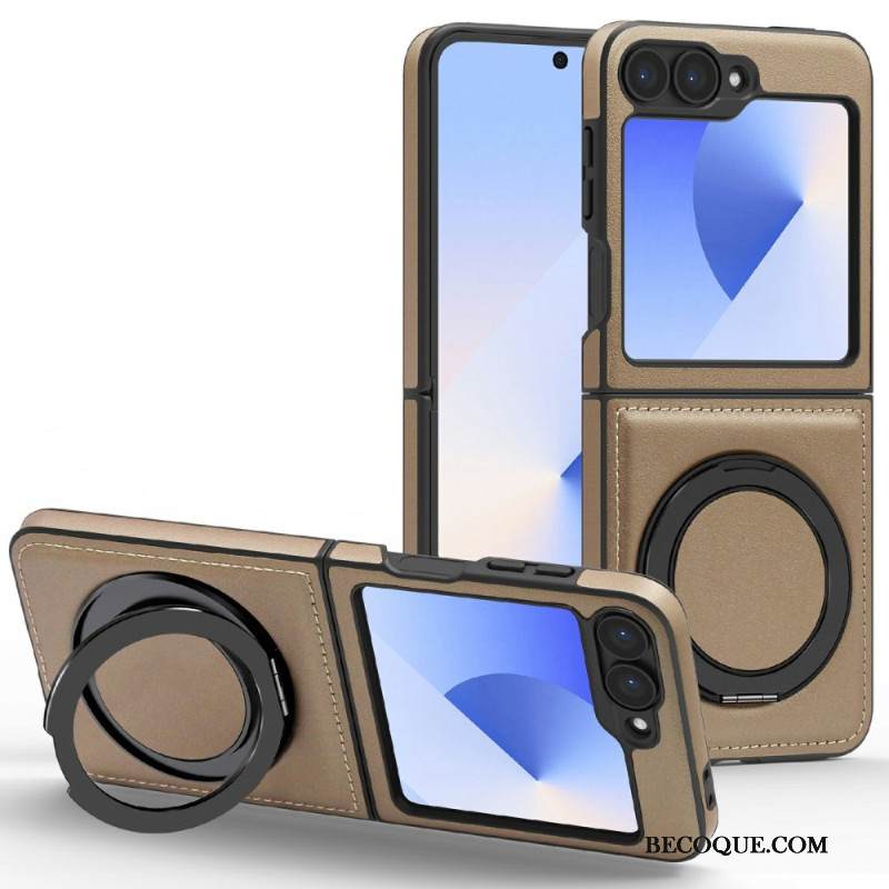 Kuori Samsung Galaxy Z Flip 7 Fe Magsafe-yhteensopiva Sormuspidike