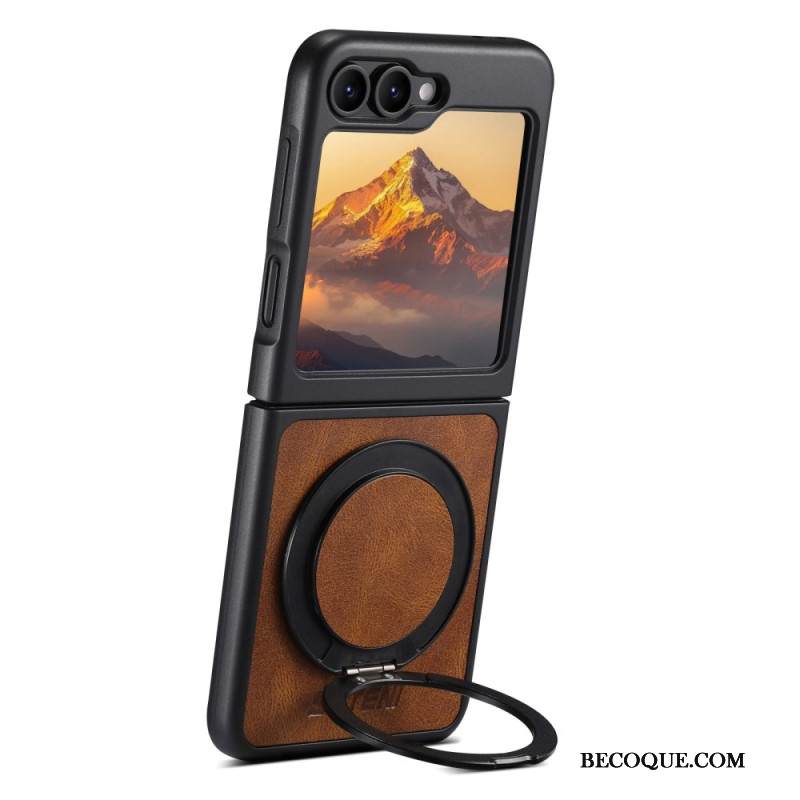 Kuori Samsung Galaxy Z Flip 7 Fe Magsafe-yhteensopiva Suteni-sormuspidikkeen Kanssa Suojakuori