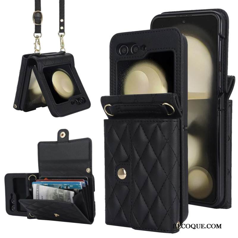 Kuori Samsung Galaxy Z Flip 7 Fe Olkalaukku