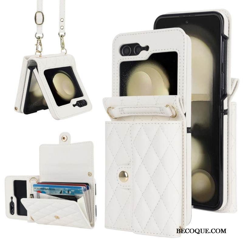 Kuori Samsung Galaxy Z Flip 7 Fe Olkalaukku