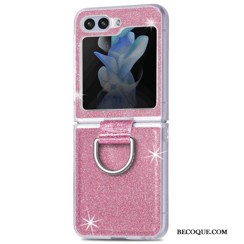 Kuori Samsung Galaxy Z Flip 7 Fe Paljetteja Ja Strasseja