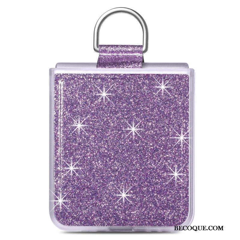 Kuori Samsung Galaxy Z Flip 7 Fe Paljetteja Ja Strasseja