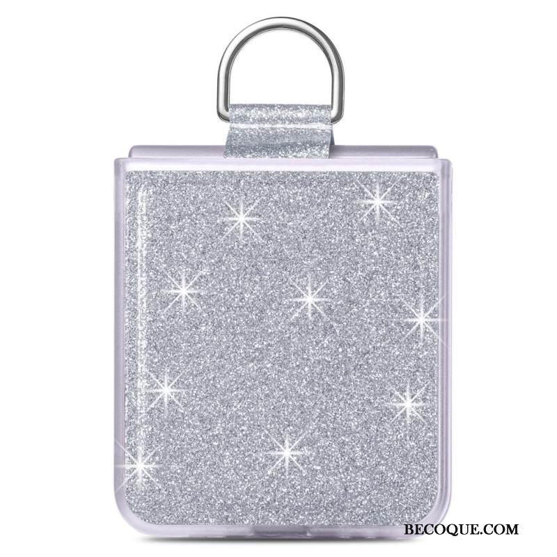 Kuori Samsung Galaxy Z Flip 7 Fe Paljetteja Ja Strasseja