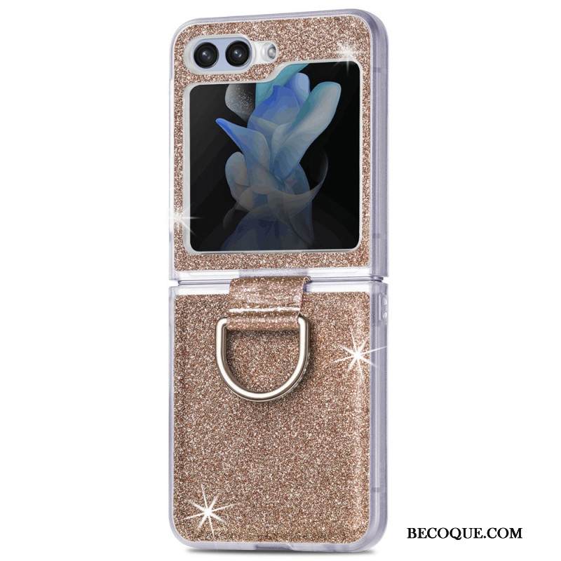 Kuori Samsung Galaxy Z Flip 7 Fe Paljetteja Ja Strasseja