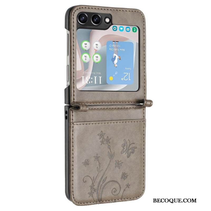 Kuori Samsung Galaxy Z Flip 7 Fe Perhoset Ja Kukat