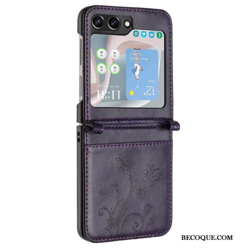 Kuori Samsung Galaxy Z Flip 7 Fe Perhoset Ja Kukat