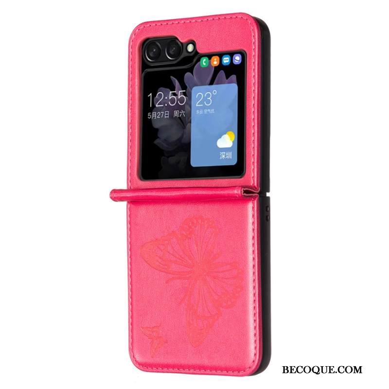 Kuori Samsung Galaxy Z Flip 7 Fe Perhoskuvio