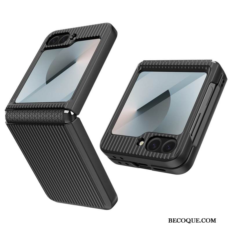 Kuori Samsung Galaxy Z Flip 7 Fe Raidallinen Muotoilu Suojakuori
