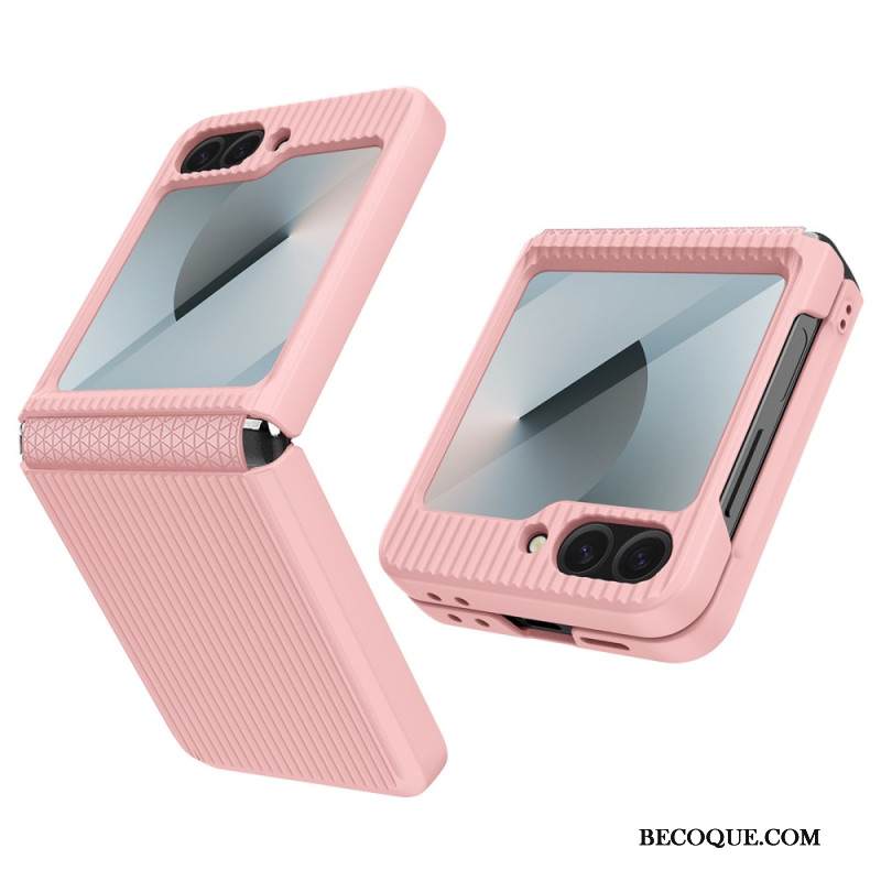 Kuori Samsung Galaxy Z Flip 7 Fe Raidallinen Muotoilu Suojakuori