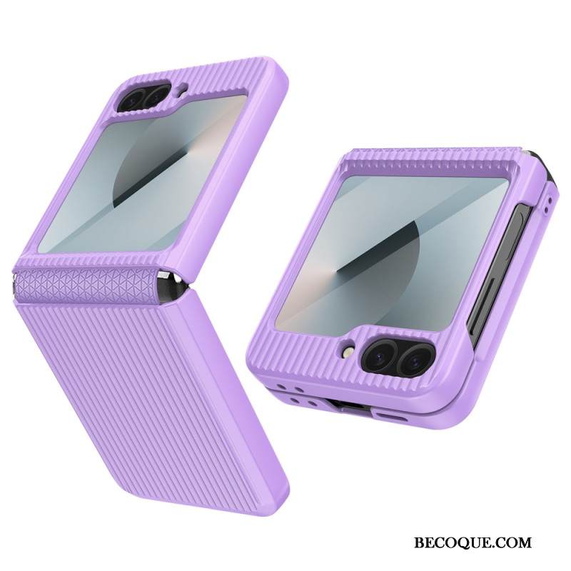 Kuori Samsung Galaxy Z Flip 7 Fe Raidallinen Muotoilu Suojakuori