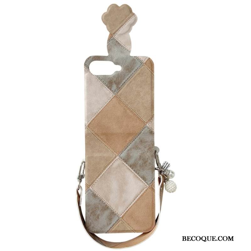 Kuori Samsung Galaxy Z Flip 7 Fe Retro Kissankäpälälukolla