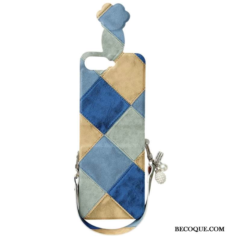 Kuori Samsung Galaxy Z Flip 7 Fe Retro Kissankäpälälukolla