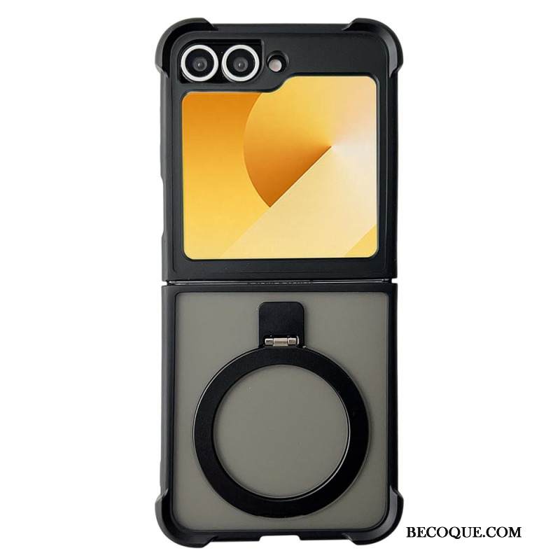 Kuori Samsung Galaxy Z Flip 7 Fe Sisäänrakennettu Magneettinen Jalusta