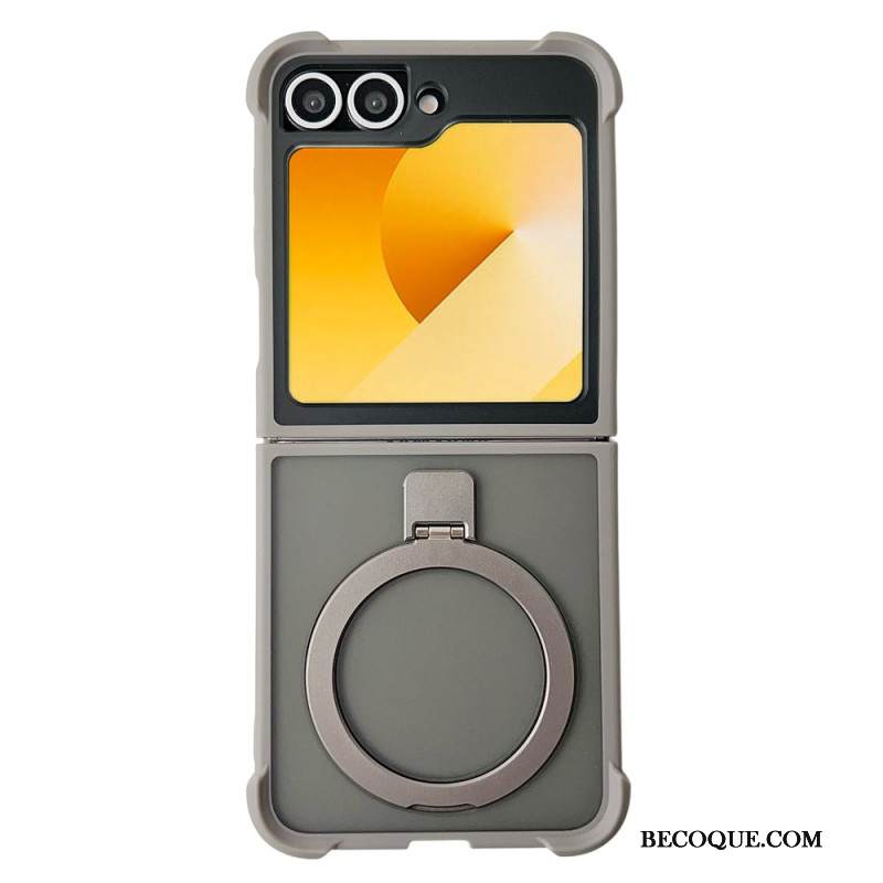Kuori Samsung Galaxy Z Flip 7 Fe Sisäänrakennettu Magneettinen Jalusta