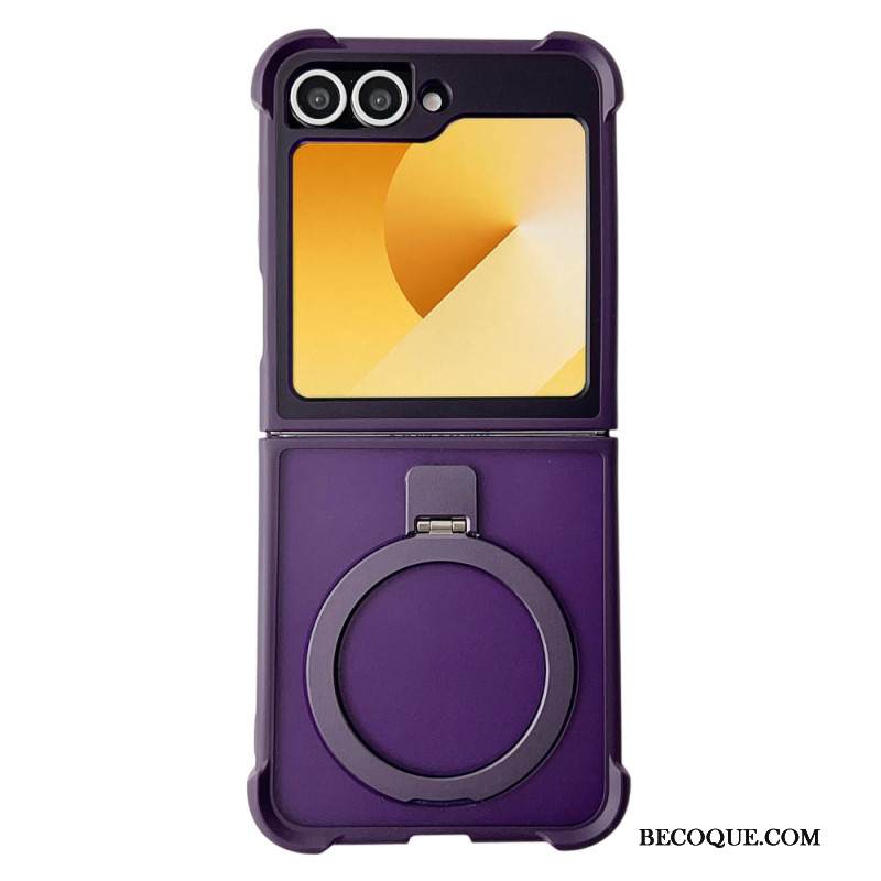 Kuori Samsung Galaxy Z Flip 7 Fe Sisäänrakennettu Magneettinen Jalusta